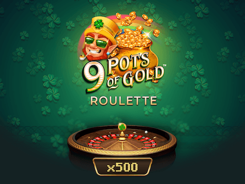 9 Pots of Gold Roulette game cover