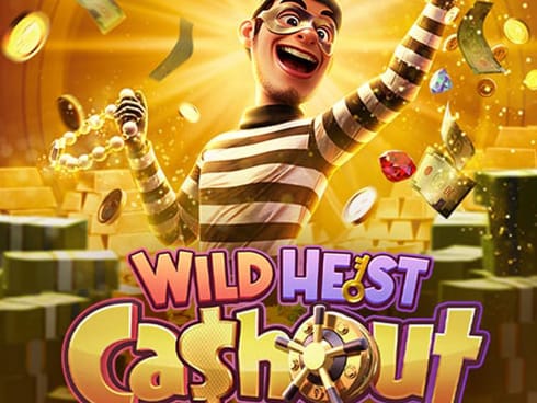 Wild Heist Cashout game cover