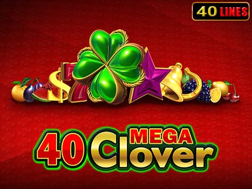40 Mega Clover game cover