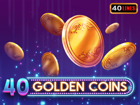 40 Golden Coins game cover
