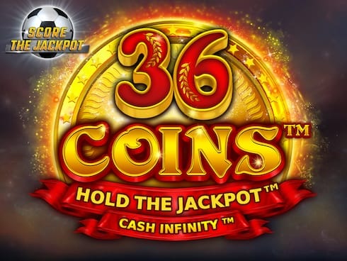 36 Coins Score The Jackpot game cover