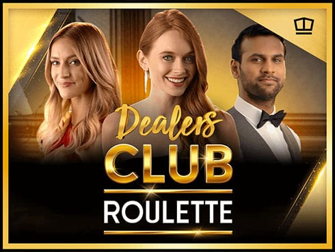 Dealers Club Roulette game cover
