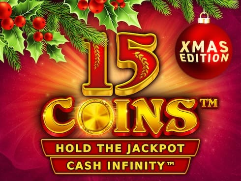 15 Coins Xmas Edition game cover