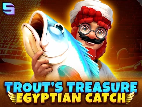 Trout's Treasure - Egyptian Catch game cover