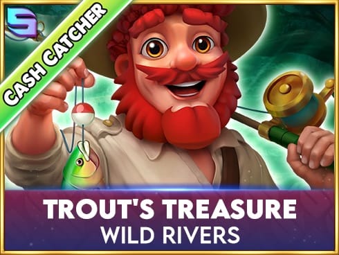 Trout's Treasure - Wild Rivers game cover