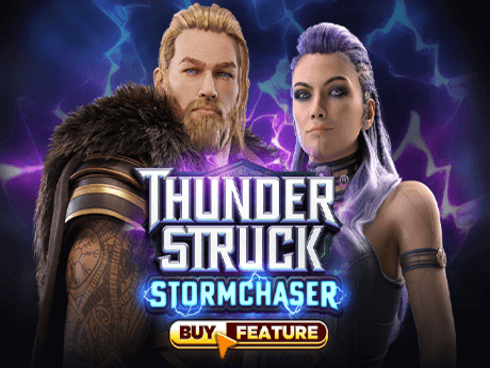 Thunderstruck Stormchaser game cover