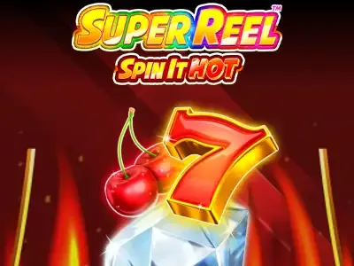Super Reel_ Spin it Hot! game cover
